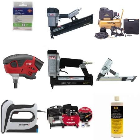 Picture for category Nailing and Stapling Tools